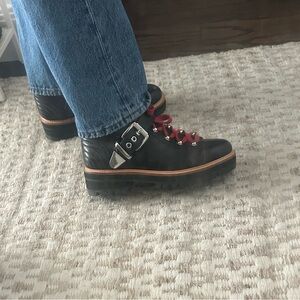 Marc Fisher Leather Boots
